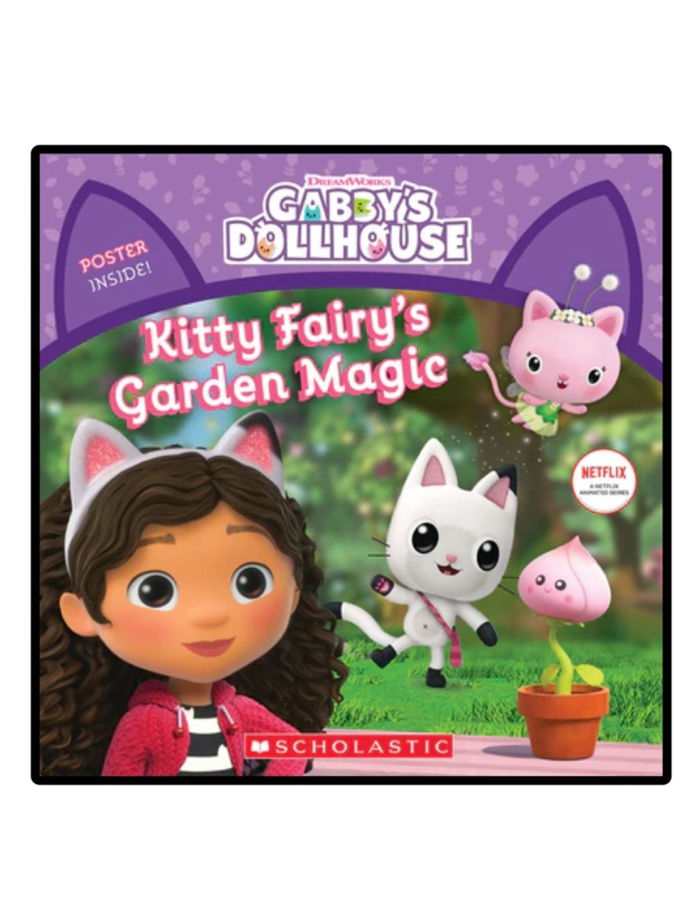 BUNDLE & SAVE🎉 Gabby's Dollhouse Kitty Fairy’s Garden Magic Book